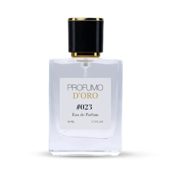Profumo D'oro # 023 50 ml Zitrus Rose Ambra